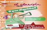 Revista El Clarión nº 42 de la Confederación Intersindical