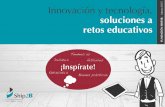 Innovación y tecnología, soluciones a retos educativos