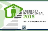 Encuesta intercensal 2015 28ene15