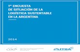 Encuesta de situación de la logística sustentable en la Argentina