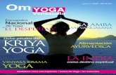 Om Yoga Venezuela Número 5 Marzo-Abril 2015
