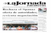 La Jornada Zacatecas, jueves 12 de marzo del 2015