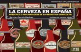 Mi nuevo libro: La cerveza en España. Orígenes e implantación de la industria cervecera. LID Ed.