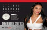 Calendario Maxicut 2015 primer semestre