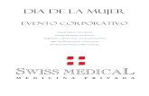 Día de la Mujer - Swiss Medical