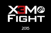 Presentación IIl X3M Fight 2015 - Inscripciones