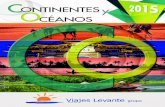 Catálogo continentes y océanos 2015