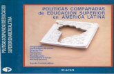 Politicas comparadas de educacion superior en america latina