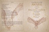 Amaral - Hacia Lo Salvaje (Llibret)