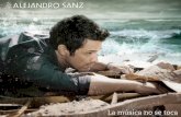 Alejandro Sanz - La música no se toca (Llibret)