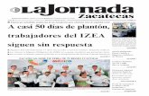 La Jornada Zacatecas, martes 24 de marzo del 2015