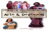 Catalogo de Imágenes Religiosas - Arte & Devoción