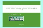 Noticias magisteriales 18