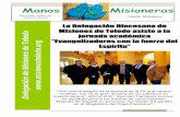 Manos Misioneras, Trigésimo número de la Publicación de la Delegación Misiones de Toledo