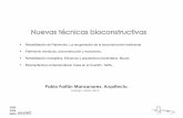 BIJ Masterclass Nuevas técnicas bioconstructivas 11/03/15