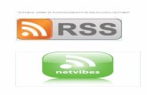Tutorial   funcionamiento de RSS en linea Netvibes