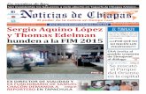 Periódico Noticias de Chiapas, Edición virtual; 26 MARZO DE 2015