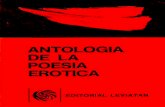 Schvartz, Claudia (Selección) - Antología de la poesía erótica