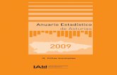 Anuario Estadístico de Asturias 2009. Fichas municipales