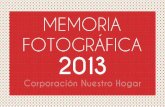 Memoria fotográfica 2013