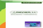Mayher - Catálogo Digital de Maquinaria