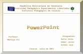 Presentaciones con power point