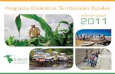 Informe Anual 2011 - Programa Dinámicas Territoriales Rurales