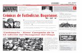 Crónicas de Futbolistas Bogotanos
