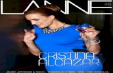 LANNE magazine #8 - CRISTINA ALCÁZAR