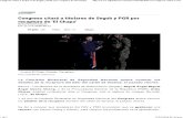 11-01-16 Congreso citará a titulares de Segob y PGR por recaptura de 'El Chapo'