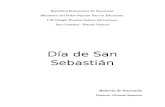 Día de San Sebastian
