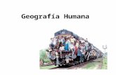 Geografía Humana