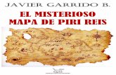 Javier Garrido B. [=] El misterioso mapa de Piri Reis