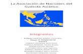 Información sobre la ASEAN