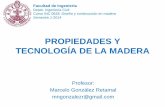 Clase Prop y Tec Madera