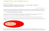 LOS COLECTIVOS DE LA UNAM COMO SISTEMAS CERRADOS | AQUÍ LA GRILLA