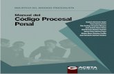 Penal 18 Manual Del Codigo Procesal Penal