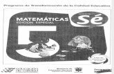 Matematicas Proyecto Se 5