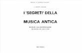 I Segreti Della Musica Antica R - A. Geoffrey-Dechaume