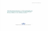 OMS - (2003) Orientaciones Estratégicas Para Mejorar La Salud y El Desarrollo de Los Niños y Adolescentes