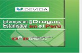 Información Estadística sobre Drogas en el Perú 2006