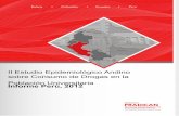 II Estudio Epidemiológico Andino sobre Consumo de Drogas en la Población Universitaria. Informe Perú, 2012