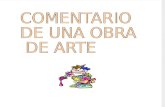 Comentario de Interpretación Del Patrimonio Artístico. Grado de Turismo UV.