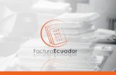 Presentación Factura Ecuador