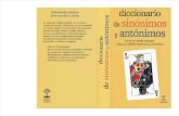 Diccionario de Sinónimos y Antónimos - Editorial Espasa