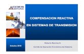 _compensacion Reactiva en Sistemas de Transmision(Coes)