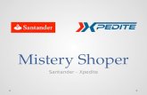 Mistery Shoper Xpedite