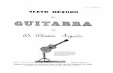 DAguado Nuevo m Todo Para Guitarra 1849 With Appendix