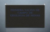 Primera Salida de Campo de Geologia de Minas (1)