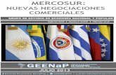 Informe Mercosur y Nuevas Negociaciones Comerciales